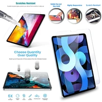 tablet tempered glass screen protector cover for ipad air 4 2020 10 9 a2072a2316a2324a2325 scratch resistant tempered film