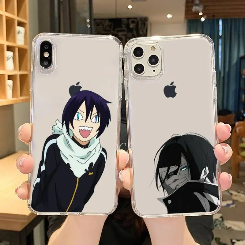Yato Noragami японский аниме чехол для телефона прозрачный мягкий iphone 5 5s 5c se 6 6s 7 8 11 12 13