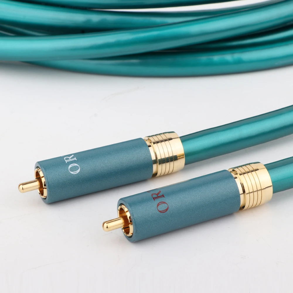 Hifi 8N OCC ортофон RCA кабель Hi end усилитель CD Interconnect 2RCA к 2XLR штекер/гнездо