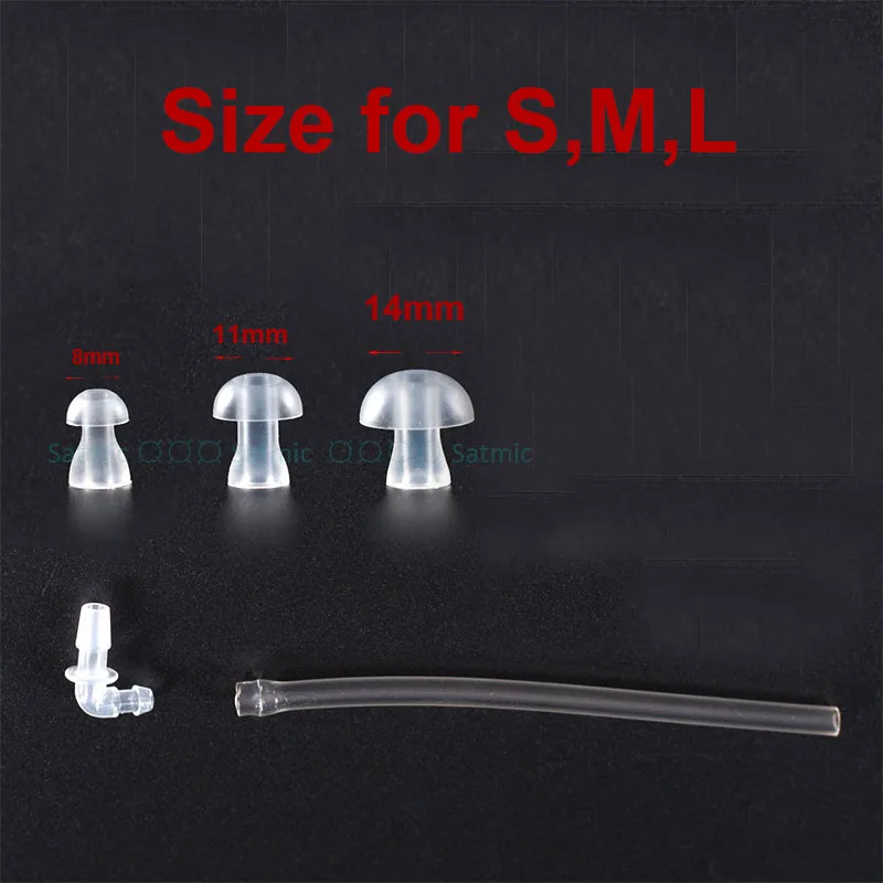 12 шт. Комбинированный силиконовый слуховой аппарат затычки для ушей насадки