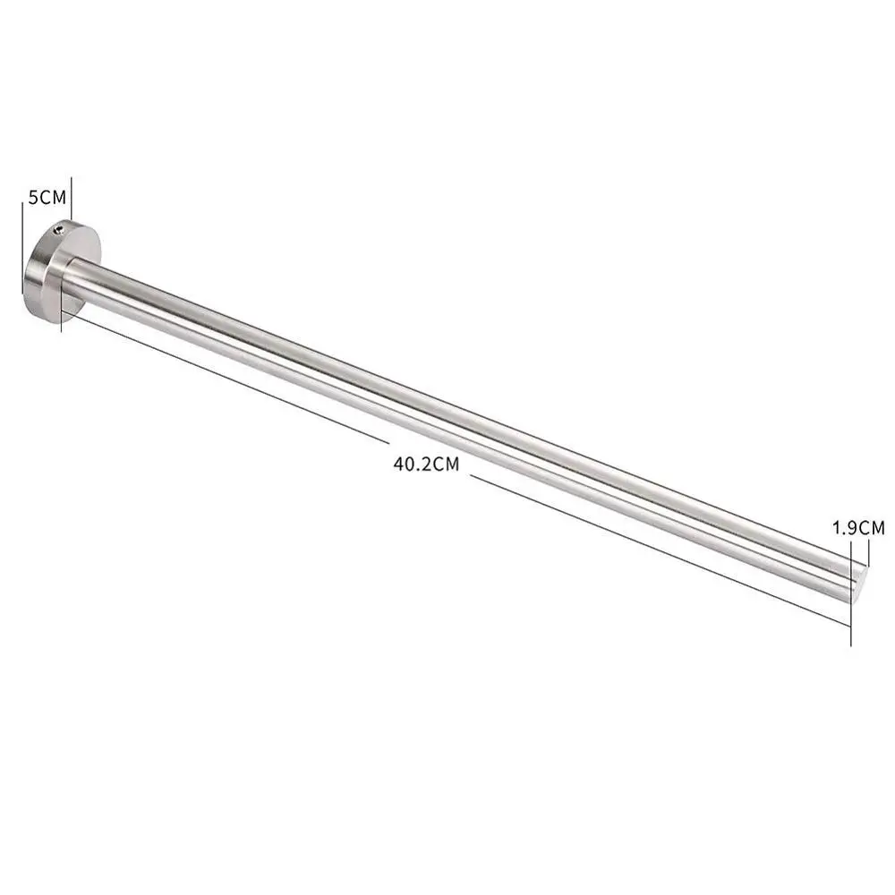 40 см Вешалки для полотенец ванной комнаты сушилка из нержавеющей стали держатель