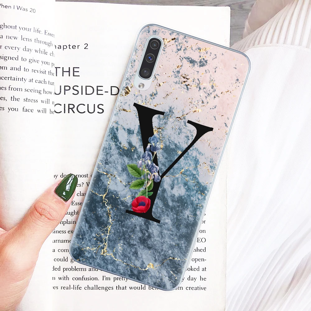Чехол для samsung A10, A20, A30, A40, A50, A70,, A7, A9, A6 Plus - Color: T8330