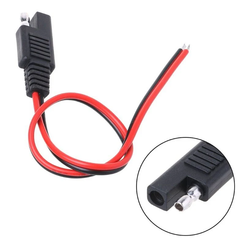 Автомобильный удлинитель кабеля напряжения 12 В тока 10 А мощности 120 Вт SAE DIY Кабель