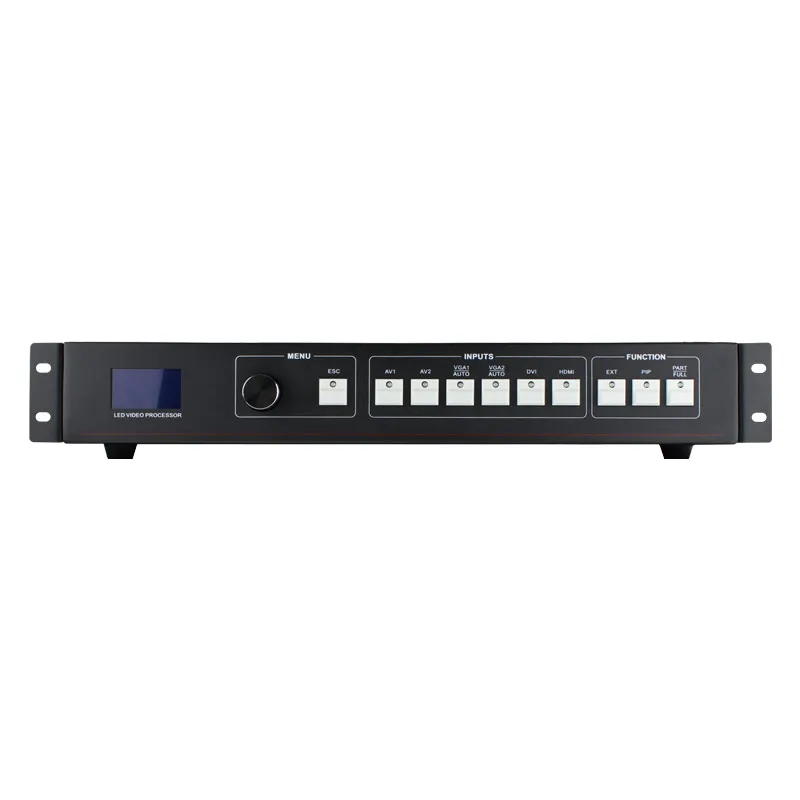 Светодиодный видео контроллер mvp505s sdi светодиодный дисплей процессор с 2 шт. linsn 802