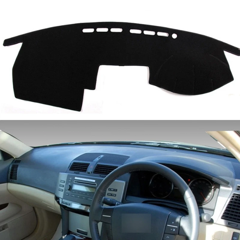 Для Toyota Mark X 2004-2009 автомобильные Стайлинг Чехлы Dashmat Dash коврик Солнцезащитная