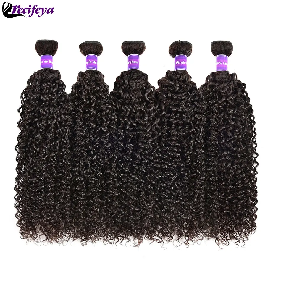 

Peruvian Kinky Curly Hiar Bundles Natural Black 1/3/4pcs/Lot 100% Curly Human Hair Bundles Deals Virgin Hair Bundle Extensions