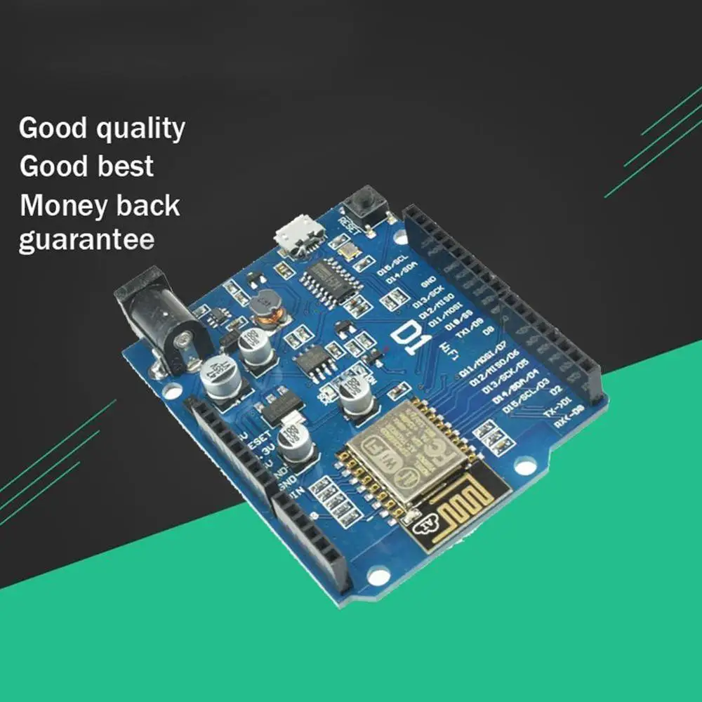 OTA WeMos D1 CH340 CH340G WiFi макетная плата ESP8266 ESP 12 12E модуль для IDE R3 Micro USB ONE 3 v 5v