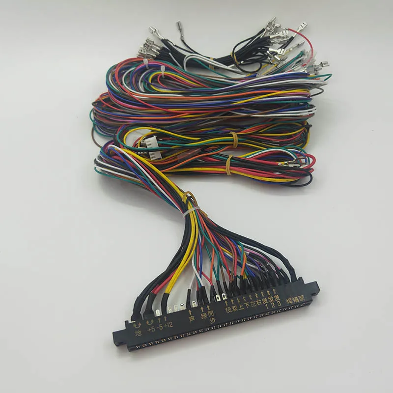 Jamma провод жгут 28 pin jamma джойстик соединитель кнопки для pandora аркадный шкаф