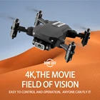 2021 Новый мини-Дрон 4k HD широкоугольная камера Band WIFI FPV режим удержания высоты складной Квадрокоптер Радиоуправляемый вертолет игрушки для мальчиков