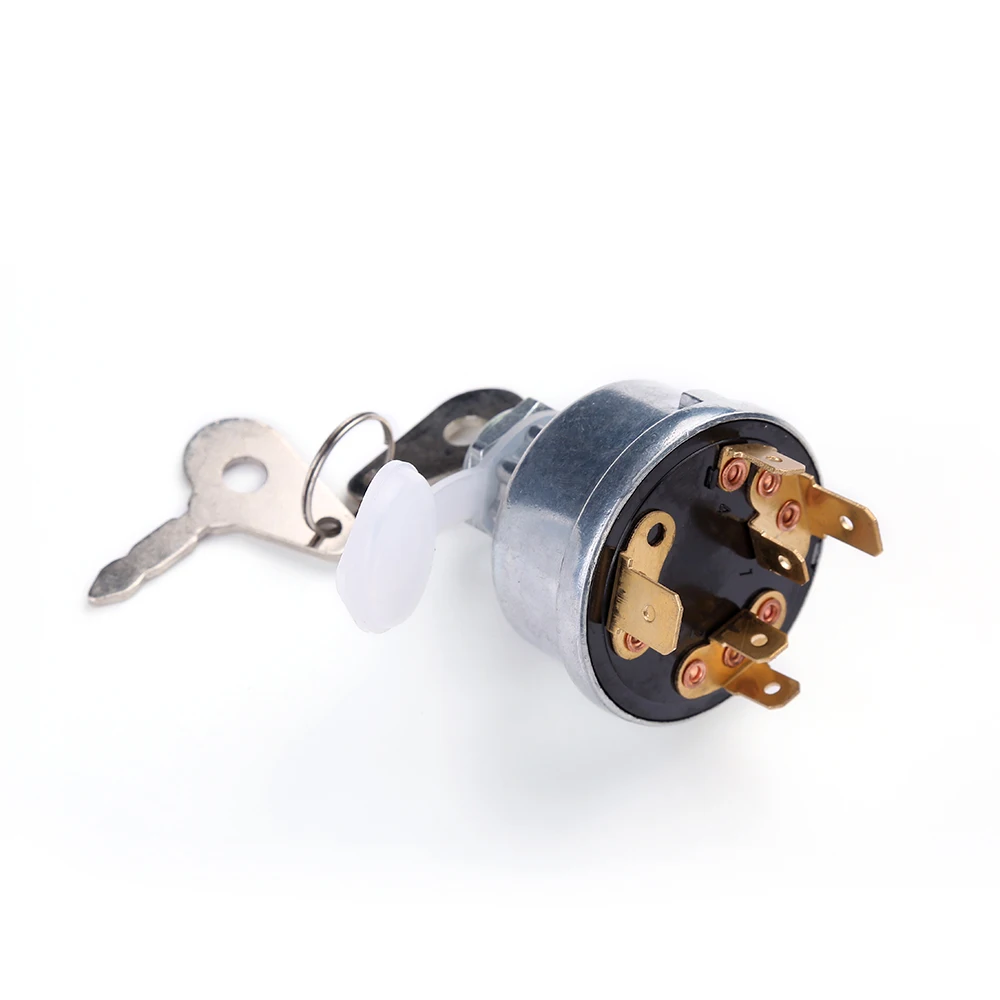 Ignition Switch Starter Universal Tractor Car Start Lock with 2 Key For Massey Ferguson David Brown | Автомобили и мотоциклы