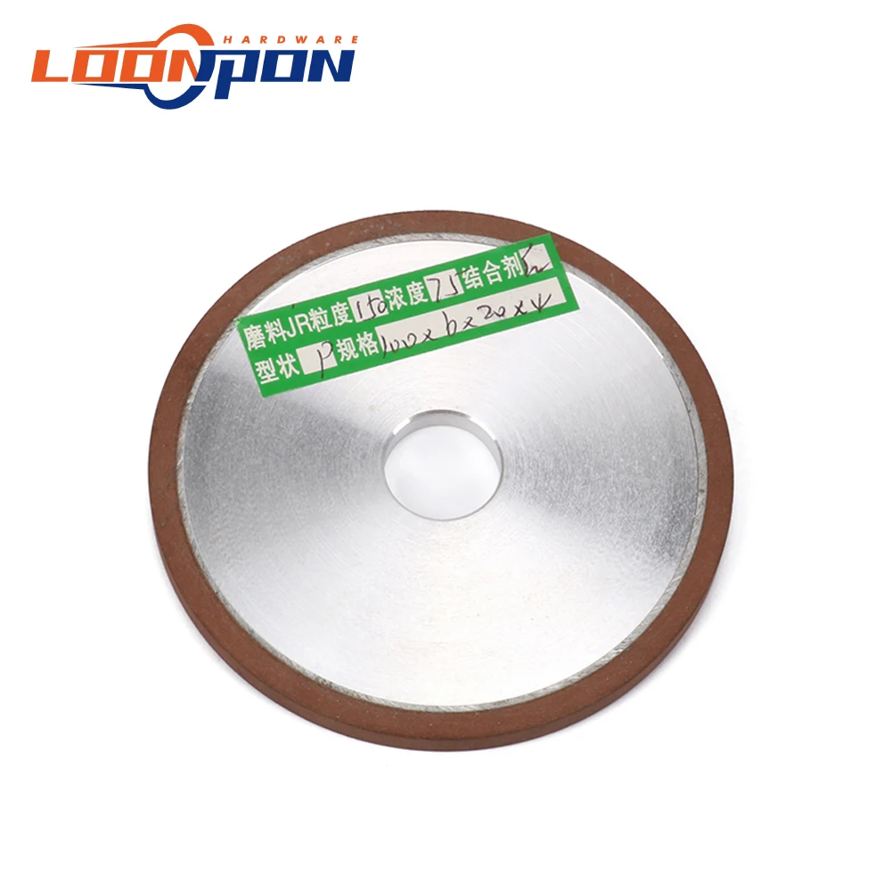 Алмазный шлифовальный диск 100 мм плоский карбид абразивный вращающийся