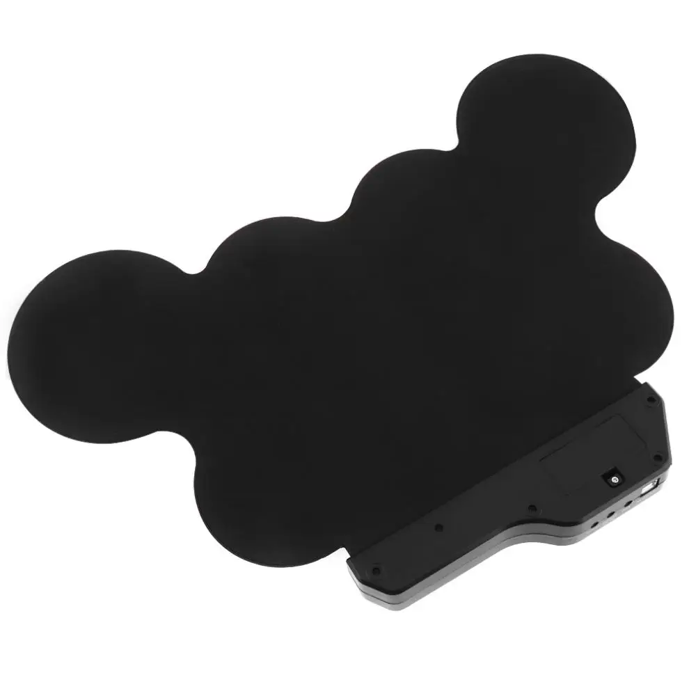 Электронные барабаны портативные электронные цифровые USB 7 подушечек рулонный