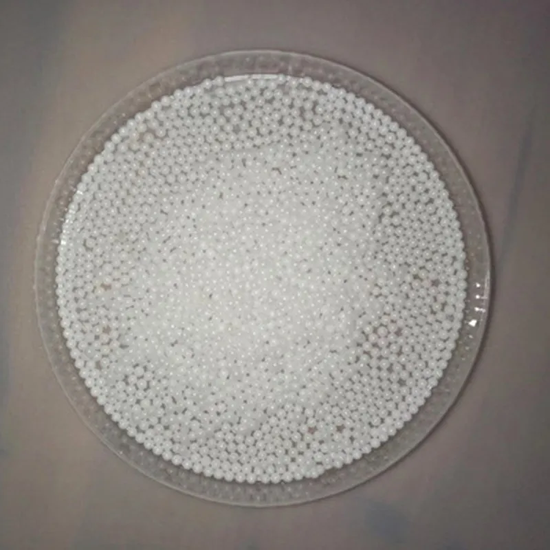 50 шт. циркониевые фарфоровые шлифовальные шарики 1 мм 15 ZrO2 керамический