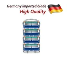 Лезвия для бритвы Gillette Fusion 5, 4 шт.лот