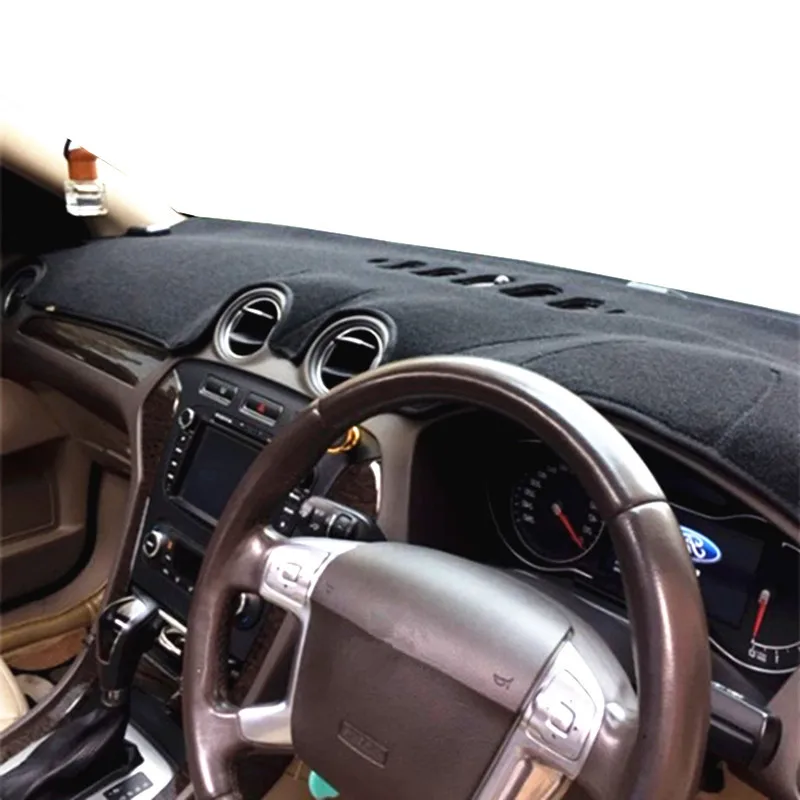 Для Ford Mondeo 2007 2008 2009 2010 2012 приборной панели автомобиля крышка коврик тире козырек