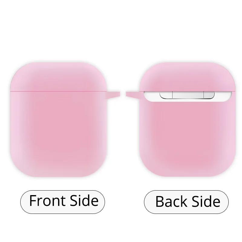 Чехол для наушников на Рождество Bluetooth беспроводные наушники для Apple AirPods 2 силиконовые чехлы для подушки безопасности защитный чехол - Цвет: EJTPIN000