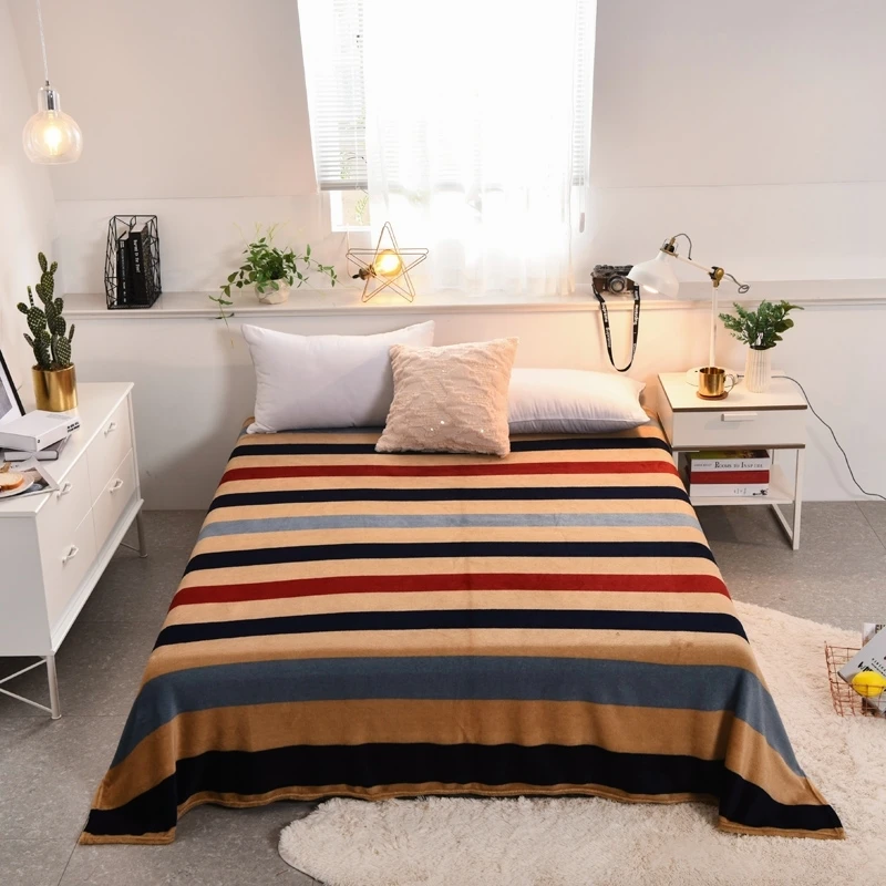 Флисовое одеяло для офиса путешествий весна-зима ультрамягкое используется в