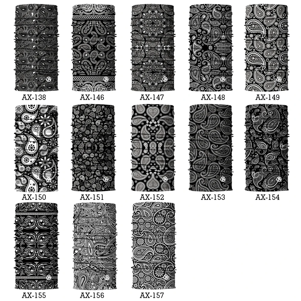Летняя дышащая Волшебная женский мужская бандана маска шарф шейный чехол гетры