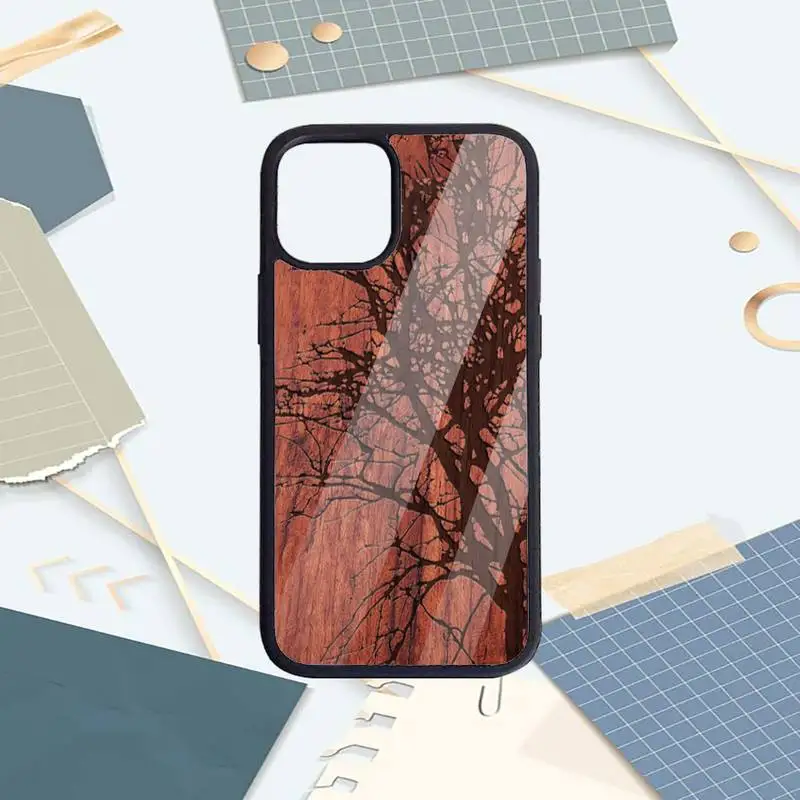 

Carved Wood pattern ashion design Phone Cases PC for iPhone 11 12 pro XS MAX 8 7 6 6S Plus X 5S SE 2020 XR funda
