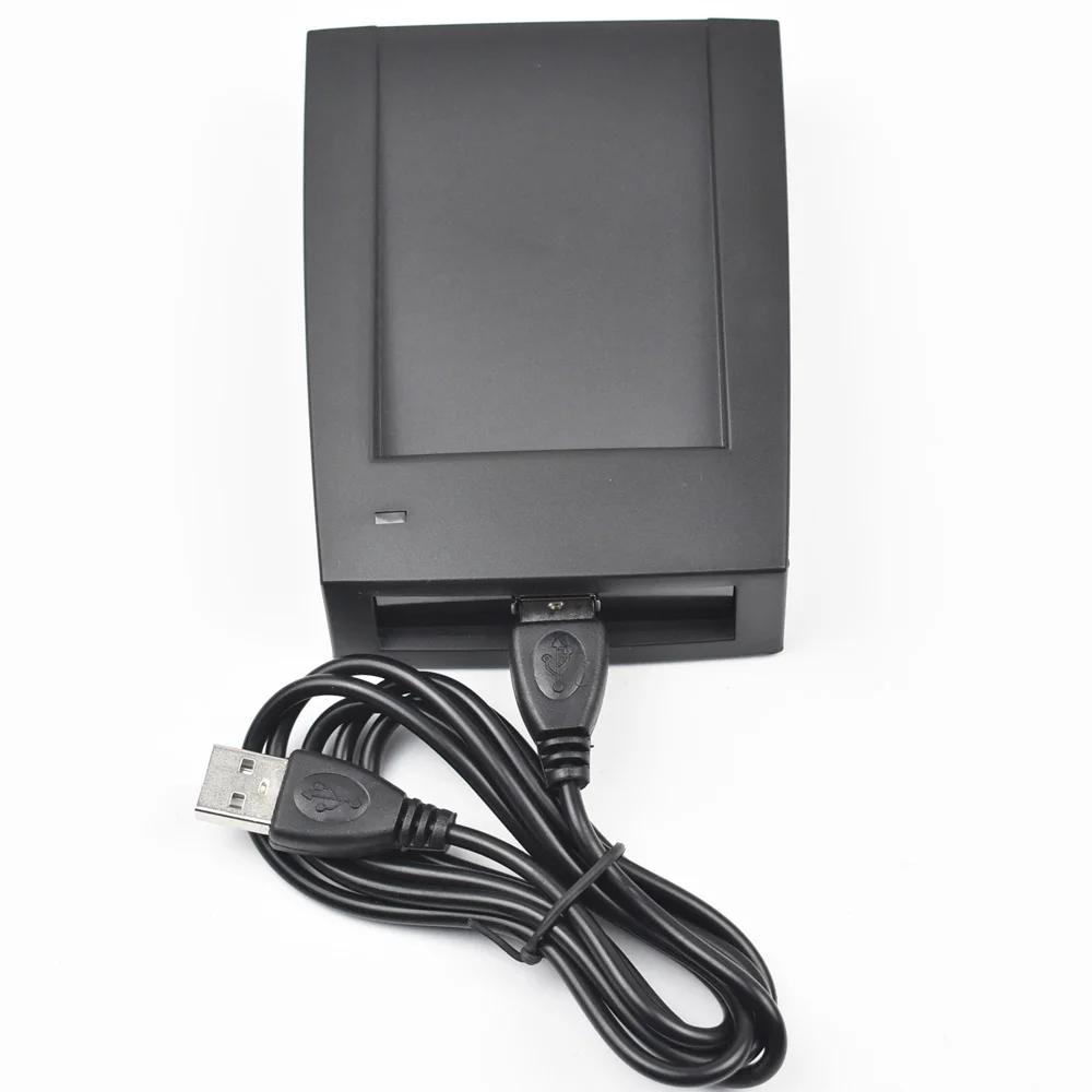 125KHz USB Proximity Access Control Smart RFID ID Card Reader and Writer Copier+5pcs T5577 Tag+5pcs EM4305 | Безопасность и защита