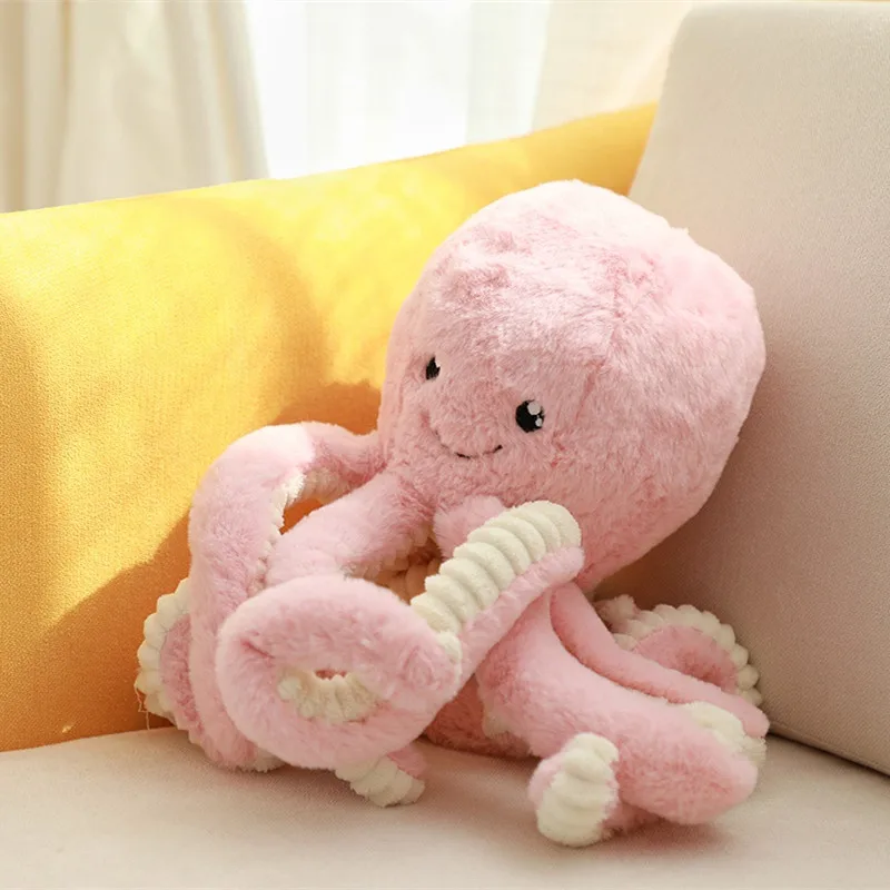 18cm Creative Cute Octopus Plush Toys Whale Dolls & Stuffed Small Pendant Sea Animal Children Baby Gifts | Игрушки и хобби