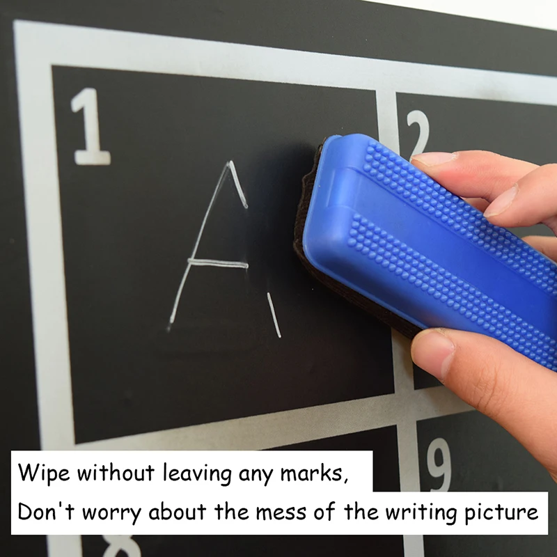 4 шт. белый жидкий со стирающимися чернилами беспылевая сумка для Мел