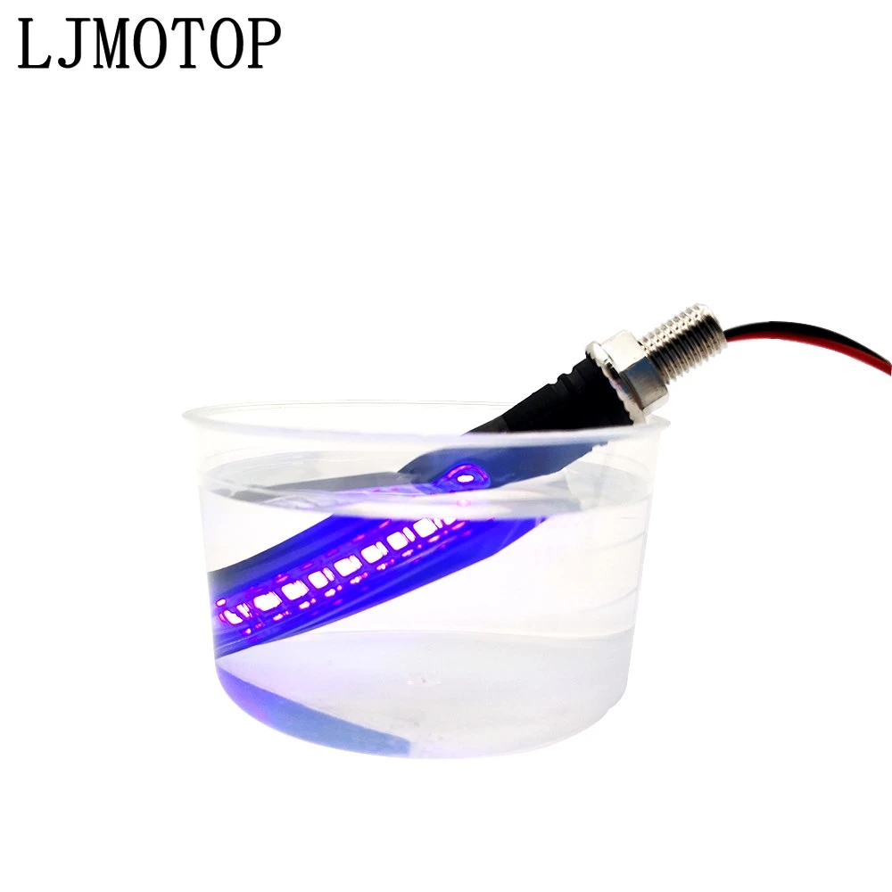 Светодиодный мотоцикл указатели поворота мигает сигнальная лампа аксессуары