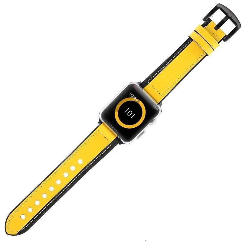 Кожаный силиконовый ремешок для apple watch, 44 мм, серия 4, 3, 2, 1, ремешок для iwatch, 38 мм, 42 мм, браслет с петлей, аксессуары для замены запястья
