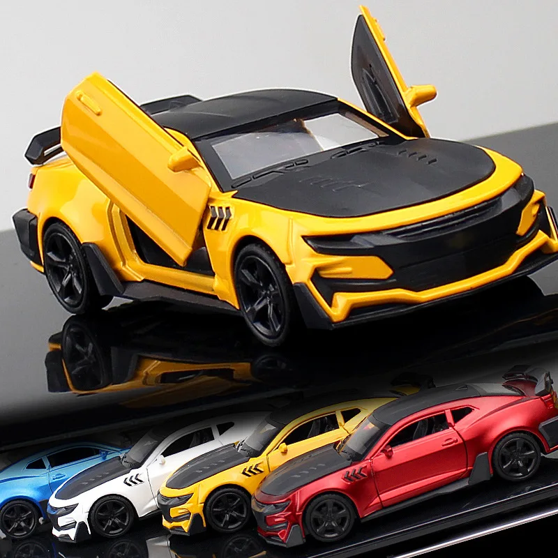 

New Alloy Car Model Performance Luxury Sports Racing Supercar Diecast Toy Car Model Toys For Boys Birthday Present Decoration