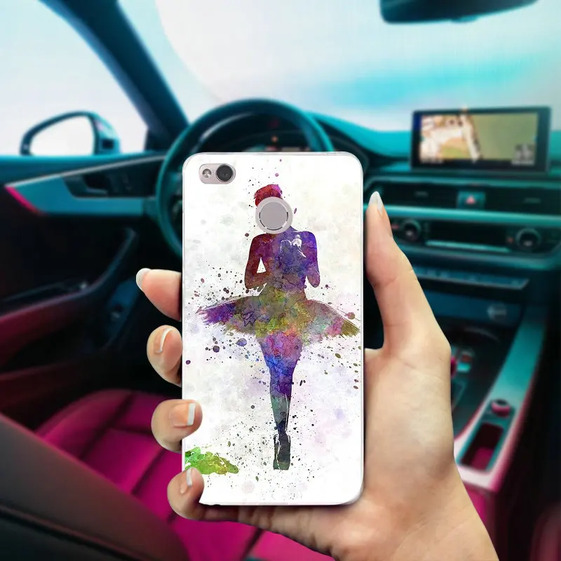 Для Xiaomi Redmi Mi Note 2 3S 4 4A 4X 5 5X 5S 5A 6 6X A1 Pro Plus мягкие силиконовые цветные балетные туфли