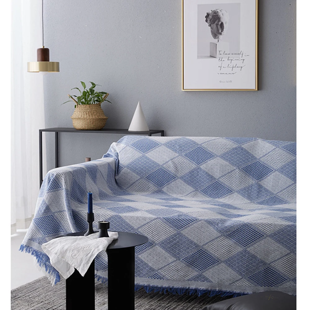 

Yingya Throw Blanket Sofa Hanging Tapestry Aircraft Sofa Use Office Blanket Towel Travel Portable Car Travel Cover Blanket