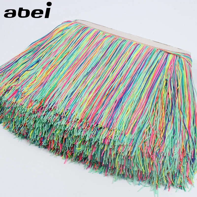 2 ярда кружевная бахрома с бахромой 20 см | Дом и сад