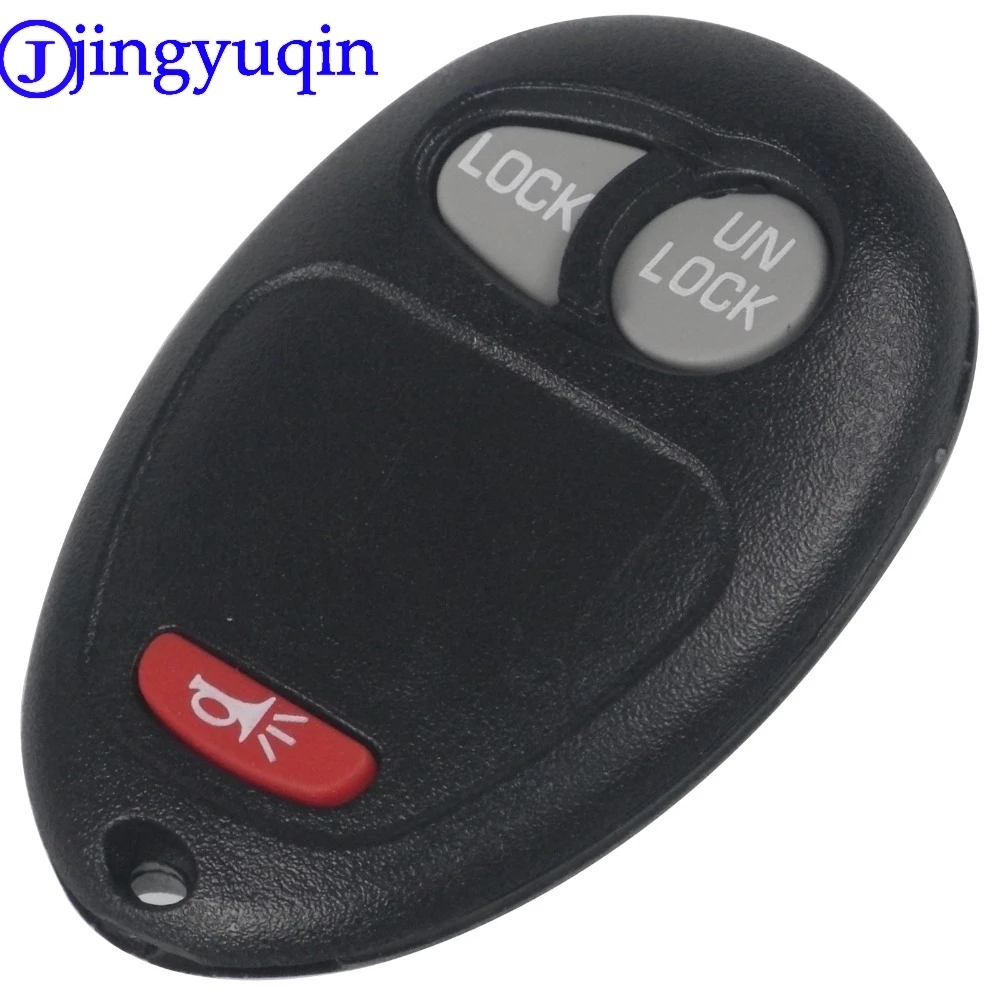 

Чехол для пульта дистанционного управления jingyuqin, 3 кнопки, 2 + 1, чехол для ключа в стиле Panic, для Buick, Hummer, H3, GMC, для Chevrolet, Colorado, Isuzu