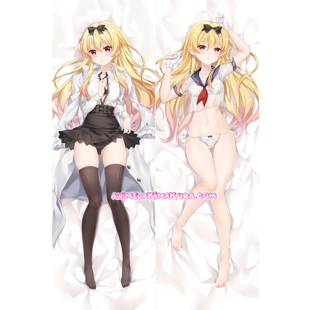 

Arifureta: From Commonplace to World’s Strongest Dakimakura Yue Anime Girl Hugging Body Pillow Case Cover