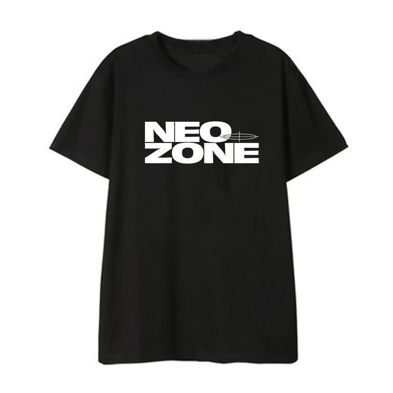 Новые модные Kpop NCT 127 NCT127 NEOZONE альбомные рубашки хип-хоп Уличная одежда свободная