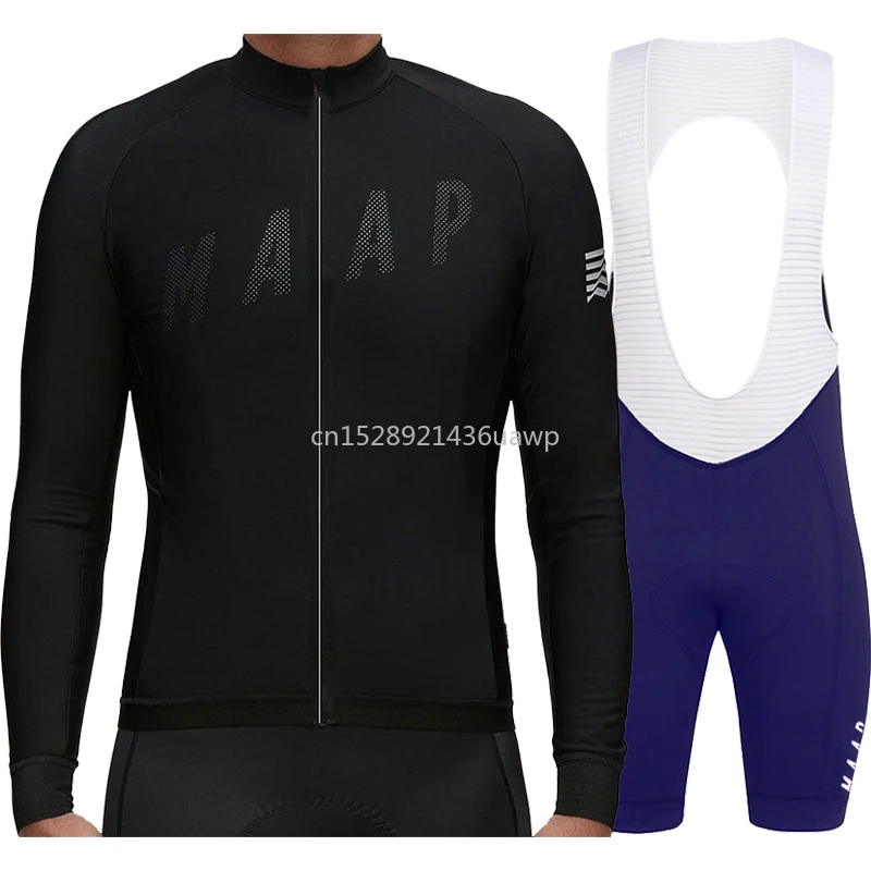 С длинными рукавами Ropa ciclismo Pro team 2021 Осень Длинные рукава Велосипеды Джерси