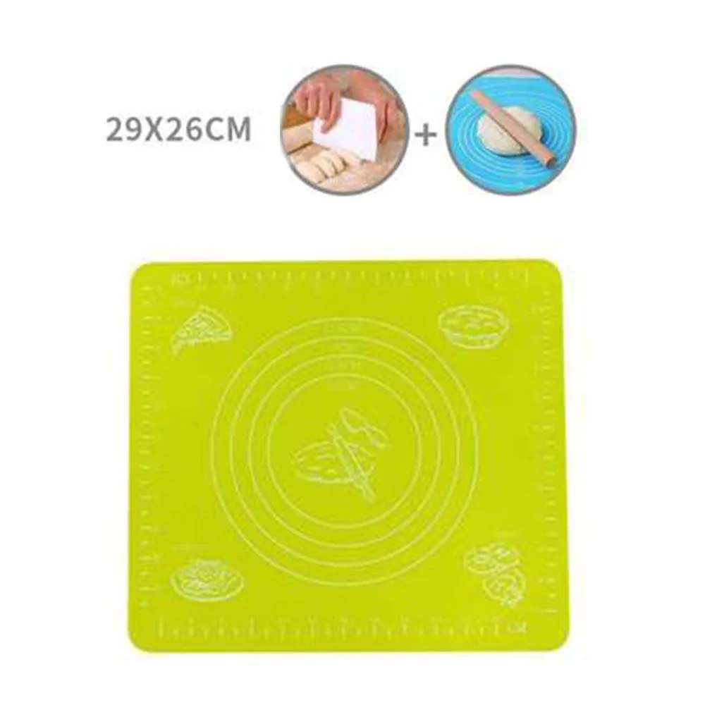 Антипригарный силиконовый коврик для теста и помадки глазурь - Цена: 317,94 руб.