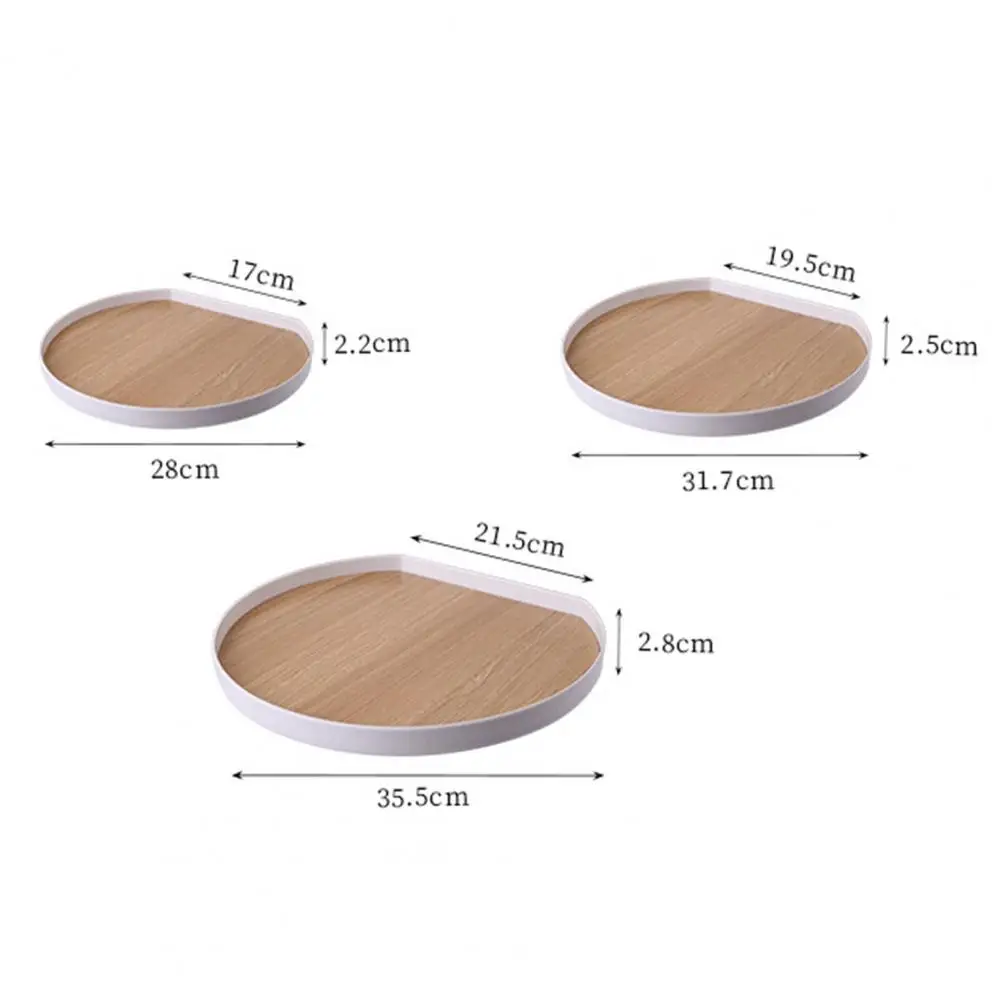 Тарелка для хранения фруктов практичная тарелка сервировки многофункциональная
