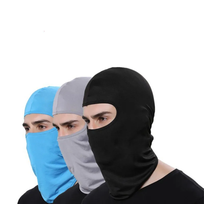 

1Pc Balaclava Face Mask Motorcycle Tactical Face Mascara Ski Mask Cagoule Visage Full Face Mask Gangster Mask