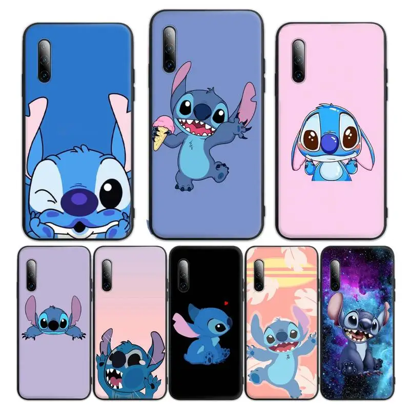 

cute Stitch Style Phone Case for OPPO R9S R11 PLUS R17 R15 PRO Realme C3 2 3 5 6 PRO cover founds