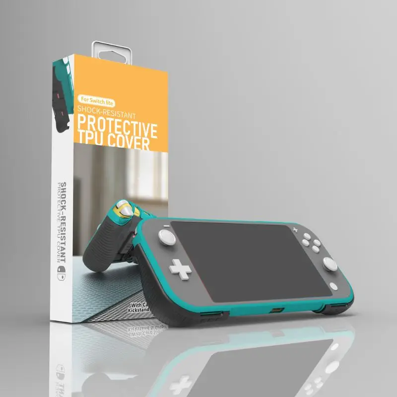 2 в 1 Жесткий ПК + ТПУ Protive чехол для NS NAND Switch Lite с слотами хранения игровых карт