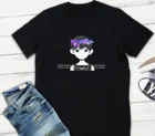Классическая футболка Omori, The Best Hero, Omocat, Omorigame Stories, футболка унисекс