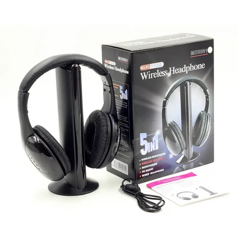 Rf fm wireless headphones AliExpress