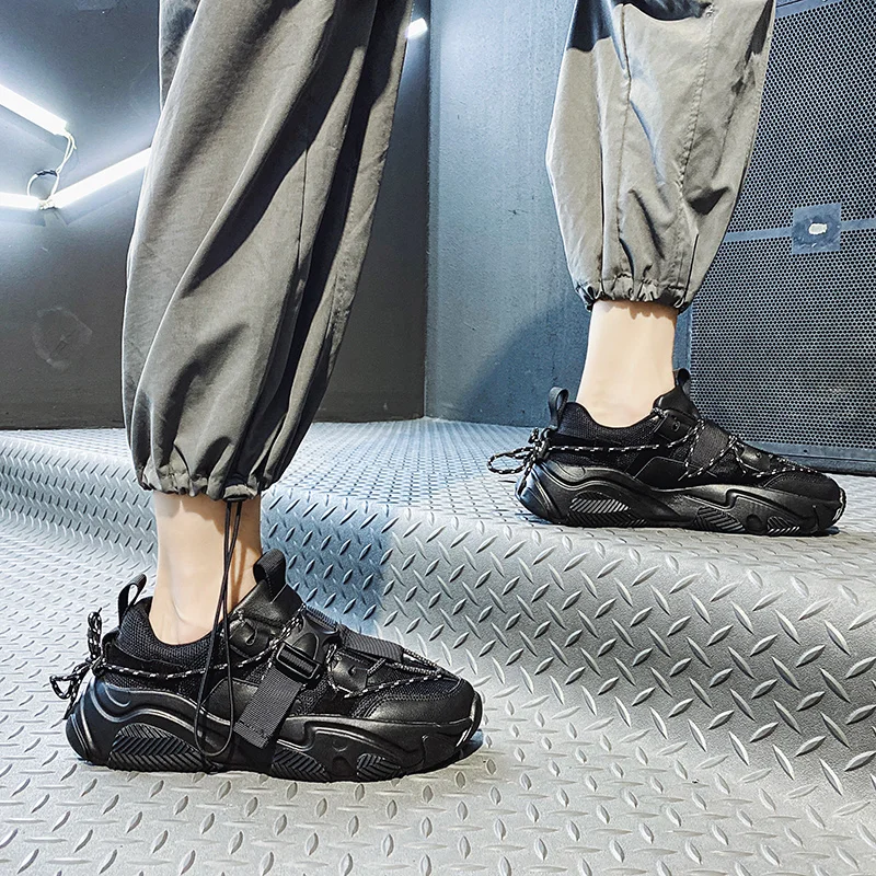 

High Quality Man Gym Outdoor Shoes Black Men Walking Jogging Shoe Anti-Slippery Running Sport Man Shoe Autumn Men Training Shoes