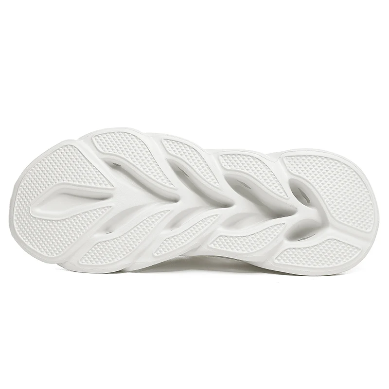 Белые кроссовки для мужчин легкая обувь дышащие мужские увеличивающие рост