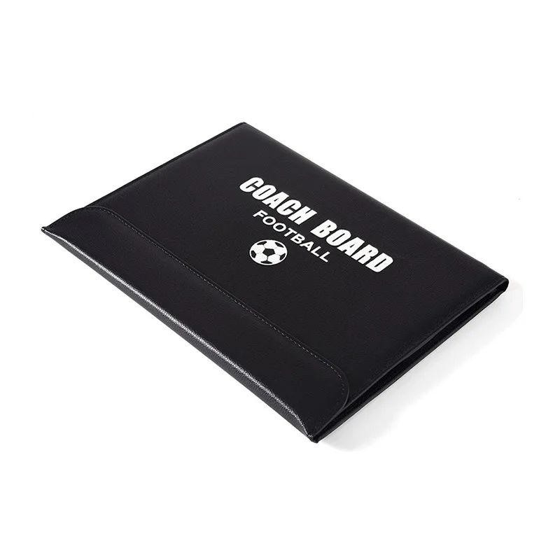 Тактическая тренировочная доска для футбола кожаные ПВХ Обучающие