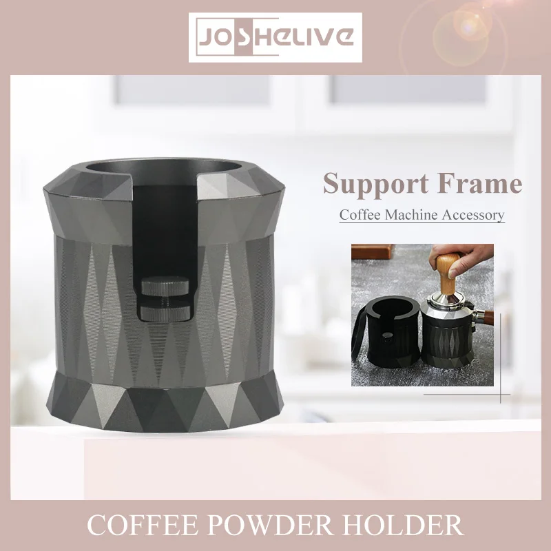 63 мм подставка для кофе-порошка из алюминиевого сплава кофемашины порошкового