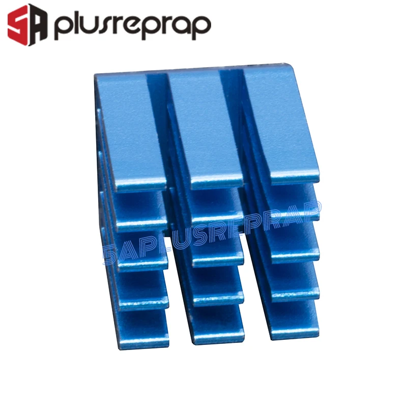 3D Printer Parts Stepper Motor Driver Heatsink Cooling Compatible with TMC2100 DRV8825 A4988 | Компьютеры и офис