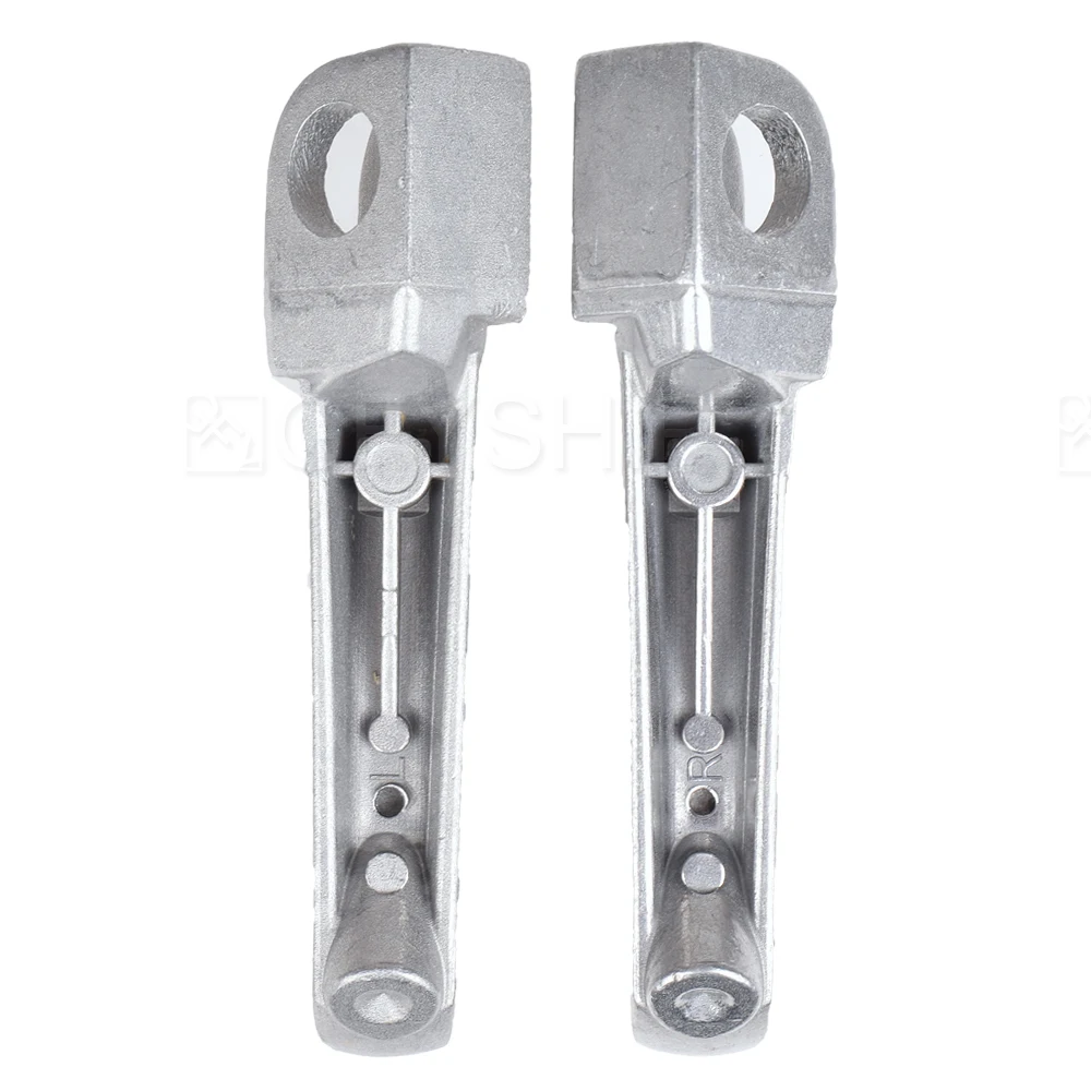 GT 250R Motorcycle For Hyosung GT650R 650R Pair Rear Passenger Foot Pegs Footrest Aluminum | Автомобили и мотоциклы