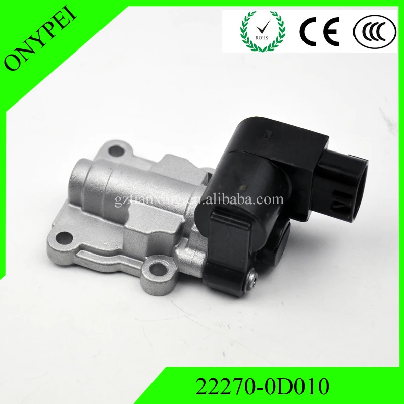 22270-0D010 22270-22010 клапан управления воздуха холостого хода для Toyota Corolla 1998-2002 1.8L 222700D010